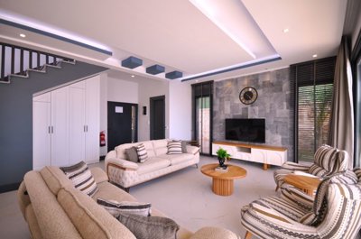 Newly-Built Property Investment In Kalkan - Modern interior