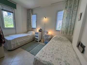 Idyllic Dalyan Villa For Sale In Okcular, Ortaca - First bedroom with an ensuite bathroom