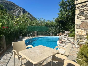 Idyllic Dalyan Villa For Sale In Okcular, Ortaca - Sunny relaxing terraces