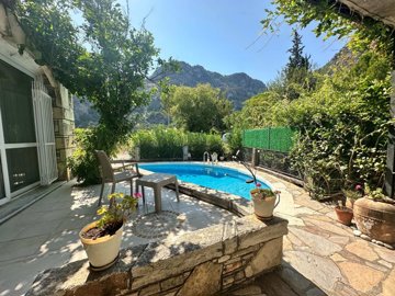Idyllic Dalyan Villa For Sale In Okcular, Ortaca - Breathtaking natural vistas