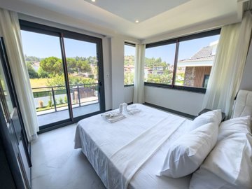 Glamorous Fethiye Property For Sale - First double bedroom with ensuite