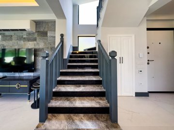 Glamorous Fethiye Property For Sale - Stunning marble staircase