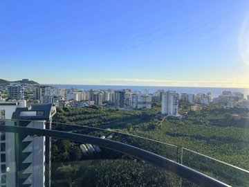 Two-Bedroom Apartment For Sale In Mahmutlar, Alanya – Balcony enjoying sea views