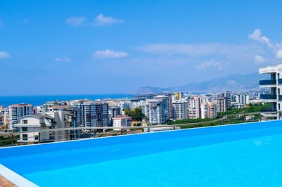 Two-Bedroom Apartment For Sale In Mahmutlar, Alanya – Panoramic sea and nature views