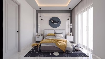 Nearing Completion Apartments For Sale - Double bedroom