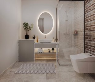 Nearing Completion Apartments For Sale - Luxurious bathroom