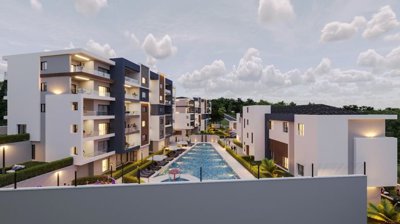 Nearing Completion Apartments For Sale - Three low-rise apartment blocks
