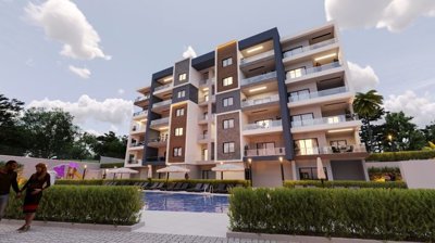 Nearing Completion Apartments For Sale - Modern architecture