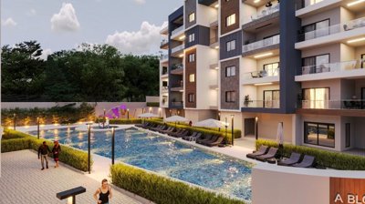 Nearing Completion Apartments For Sale - On-site shared pool