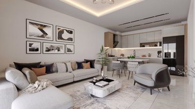 Nearing Completion Apartments For Sale - Open-plan design