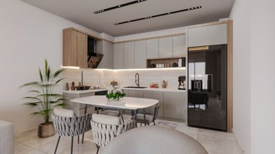 Nearing Completion Apartments For Sale - Fully installed modern kitchen