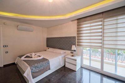 Striking Detached Villa For Sale In Dalyan - Large double bedroom