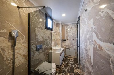 Blissful Fethiye Property For Sale In Ovacik – Ensuite bathroom