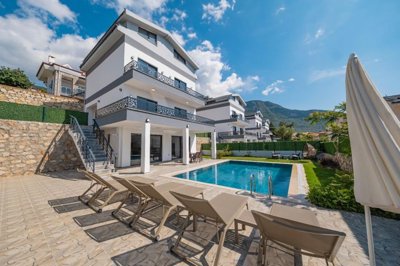 Blissful Fethiye Property For Sale In Ovacik – Gorgeous private exterior