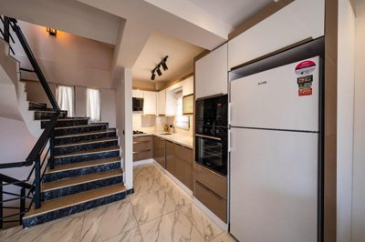 Blissful Fethiye Property For Sale In Ovacik – Fully equipped modern kitchen