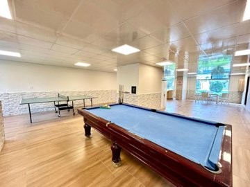 Alanya Apartment For Sale 300m From The Beach In Mahmutlar – Table sports room