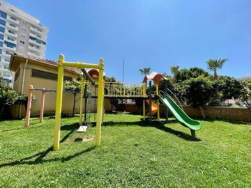 Alanya Apartment For Sale 300m From The Beach In Mahmutlar – Playground for kids