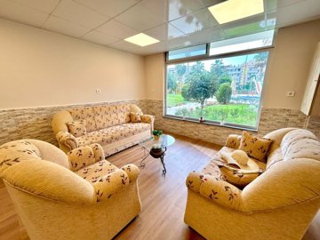 Alanya Apartment For Sale 300m From The Beach In Mahmutlar – Beautiful large windows