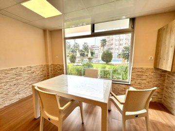 Alanya Apartment For Sale 300m From The Beach In Mahmutlar – Seating area