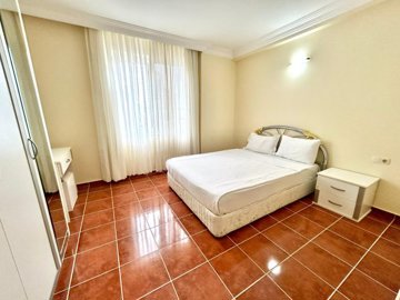 Alanya Apartment For Sale 300m From The Beach In Mahmutlar – First double bedroom