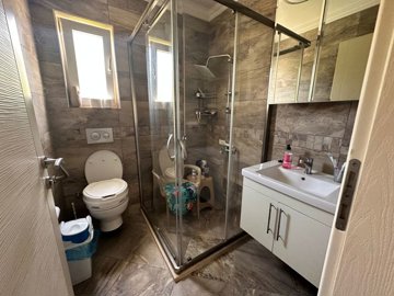 A Pretty Dormer Bungalow For Sale In Dalyan - En suite in the master bedroom