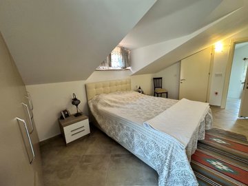 A Pretty Dormer Bungalow For Sale In Dalyan - Double bedroom with ensuite