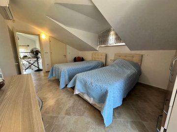A Pretty Dormer Bungalow For Sale In Dalyan - Third bedroom, upper floor