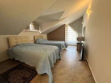 A Pretty Dormer Bungalow For Sale In Dalyan - Great-size twin bedroom