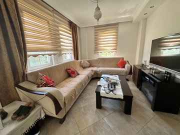 A Pretty Dormer Bungalow For Sale In Dalyan - Comfortable furnished lounge