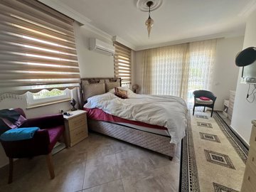 A Pretty Dormer Bungalow For Sale In Dalyan - Master bedroom with ensuite