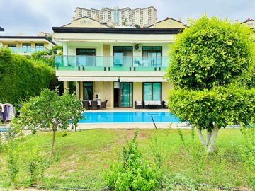 Sensational Investment Property For Sale In Alanya - Main view of the detached villa