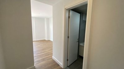 Alluring Apartments In Kusadasi For Sale - Into the master bedroom with ensuite bathroom