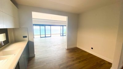 Alluring Apartments In Kusadasi For Sale - From the kitchen to the lounge & balcony