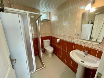 Sea & Castle View Investment Property For Sale In Kargicak, Alanya - First bathroom