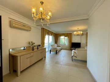 Sea & Castle View Investment Property For Sale In Kargicak, Alanya - Kitchen to the lounge