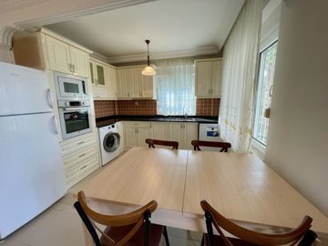Sea & Castle View Investment Property For Sale In Kargicak, Alanya - Fully fitted and equipped kitchen