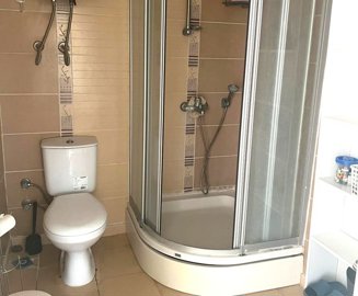 Sea View Apartment In Bodrum For Sale - Modern shower room