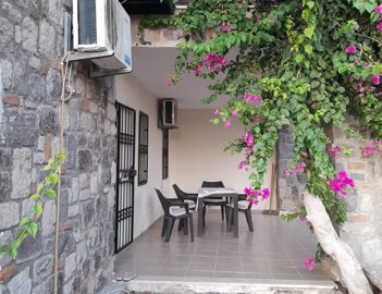 Sea View Apartment In Bodrum For Sale - Large terrace