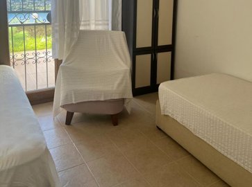 Sea View Apartment In Bodrum For Sale - Second bedroom