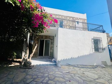 Two Completely Renovated Villas In Bodrum For Sale - First villa with balcony