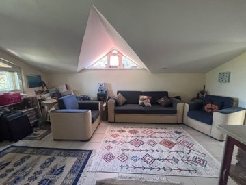 Three-Storey Dalyan Villa For Sale In Ortaca - Seating area upper floor
