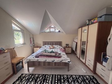 Three-Storey Dalyan Villa For Sale In Ortaca - Vast double bedroom