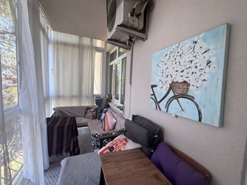 Three-Storey Dalyan Villa For Sale In Ortaca - Covered balcony