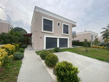 Cutting Edge Detached Kusadasi Villa For Sale - Main view of the villa