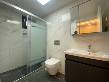 Cutting Edge Detached Kusadasi Villa For Sale - Family bathroom