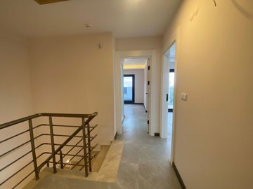Cutting Edge Detached Kusadasi Villa For Sale - Upper floor landing