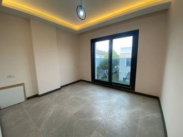 Cutting Edge Detached Kusadasi Villa For Sale - Nature view bedroom