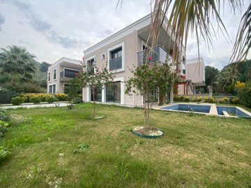 Cutting Edge Detached Kusadasi Villa For Sale - Private garden and swimming pool