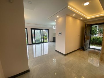 Cutting Edge Detached Kusadasi Villa For Sale - Entrance and living area