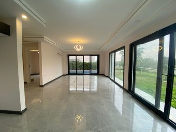 Cutting Edge Detached Kusadasi Villa For Sale - Vast lounge area